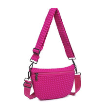 Load image into Gallery viewer, Woven Neoprene Crossbody Belt Bag - Backwards Boutique 
