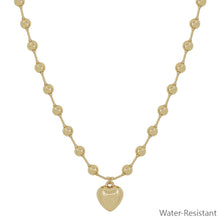 Load image into Gallery viewer, Samantha’s Sweet Heart Necklace - Backwards Boutique 