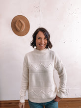 Load image into Gallery viewer, Jennifer&#39;s Pom Sweater