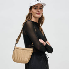 Load image into Gallery viewer, Woven Neoprene Crossbody Belt Bag