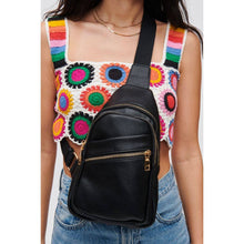 Load image into Gallery viewer, Mary’s Sling Backpack - Backwards Boutique 