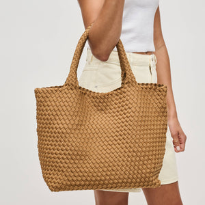 Sky's The Limit - Medium Woven Neoprene Tote