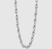 Load image into Gallery viewer, Stacey’s Interlocking Chain Necklace - Backwards Boutique 