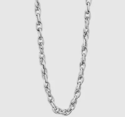 Stacey’s Interlocking Chain Necklace - Backwards Boutique 