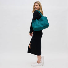 Load image into Gallery viewer, Sky&#39;s The Limit - Large Woven Neoprene Tote