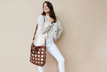 Load image into Gallery viewer, Paloma Handcrafted Leather Tote Bags - Backwards Boutique 