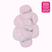 Load image into Gallery viewer, Silver Infused MakeUp Eraser 7-Day Set | Acne Prone Skin - Backwards Boutique 