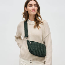 Load image into Gallery viewer, Woven Neoprene Crossbody Belt Bag