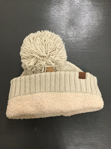 Sugarplum Pom Stocking Hats