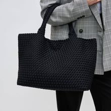 Load image into Gallery viewer, Sky&#39;s The Limit - Large Woven Neoprene Tote