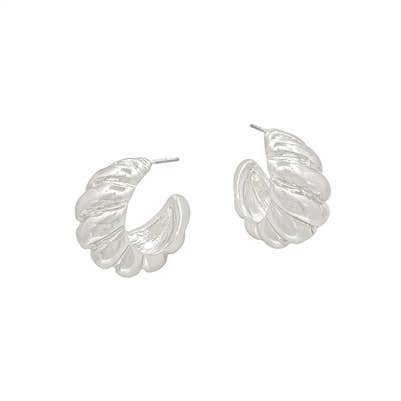 Maggie’s Swirl Earrings - Backwards Boutique 