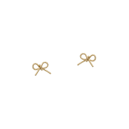 Agapantha Sofia Bow Studs