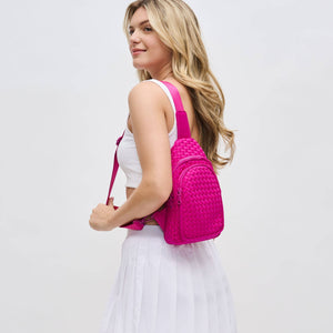 Beyond The Horizon - Woven Neoprene Sling Backpack