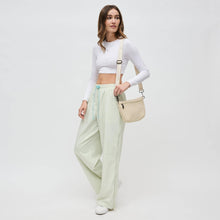 Load image into Gallery viewer, Woven Neoprene Crossbody Belt Bag - Backwards Boutique 