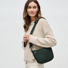 Load image into Gallery viewer, Woven Neoprene Crossbody Belt Bag
