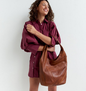 Kiki Handcrafted Leather Shoulderbag Bags - Backwards Boutique 