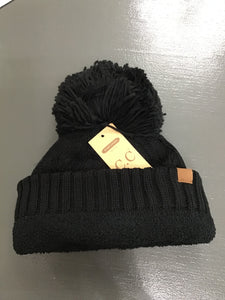 Sugarplum Pom Stocking Hats