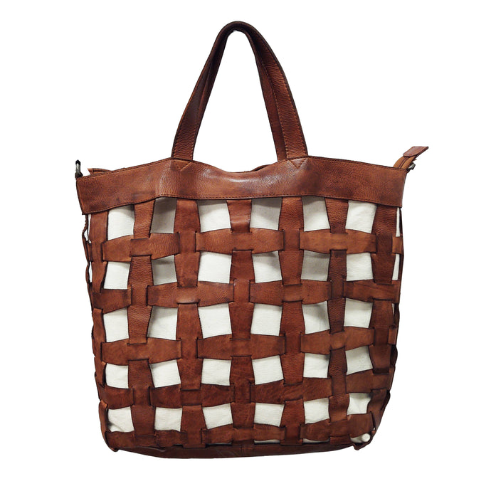 Paloma Handcrafted Leather Tote Bags - Backwards Boutique 