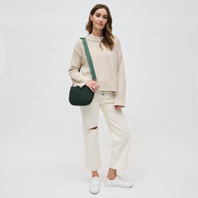 Load image into Gallery viewer, Woven Neoprene Crossbody Belt Bag
