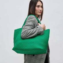 Load image into Gallery viewer, Sky&#39;s The Limit - Large Woven Neoprene Tote