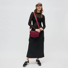 Load image into Gallery viewer, Woven Neoprene Crossbody Belt Bag