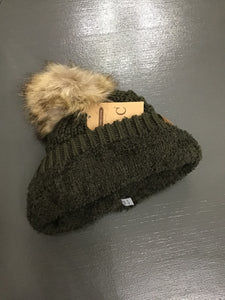 Sugarplum Pom Stocking Hats