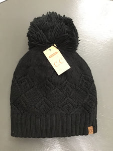 Sugarplum Pom Stocking Hats