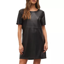 Load image into Gallery viewer, Z Supply London Faux Leather Dress - Backwards Boutique 