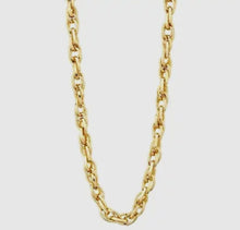 Load image into Gallery viewer, Stacey’s Interlocking Chain Necklace - Backwards Boutique 