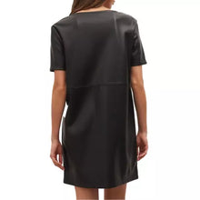 Load image into Gallery viewer, Z Supply London Faux Leather Dress - Backwards Boutique 
