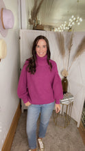 Load image into Gallery viewer, Diane’s Turtle Neck Sweater - Backwards Boutique 