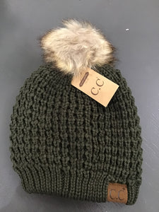 Sugarplum Pom Stocking Hats