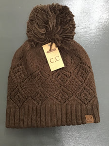 Sugarplum Pom Stocking Hats