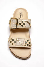 Load image into Gallery viewer, Free People Revelry Studded Sandal - Sand - Backwards Boutique 