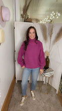 Load image into Gallery viewer, Diane’s Turtle Neck Sweater - Backwards Boutique 