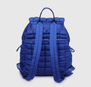 Vitality Quilted Backpack - Backwards Boutique 