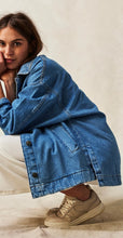 Load image into Gallery viewer, We The Free Madison City Denim Jacket - Backwards Boutique 
