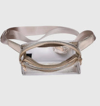 Load image into Gallery viewer, Christy’s Clear Belt Bag - Backwards Boutique 