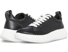 Load image into Gallery viewer, Steve Madden Shock Black Sneakers - Backwards Boutique 