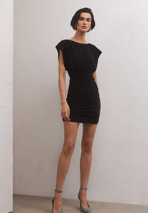 Z Supply Sparkle Mini Dress - Backwards Boutique 