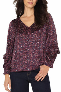 Liverpool Long Sleeve Blouse