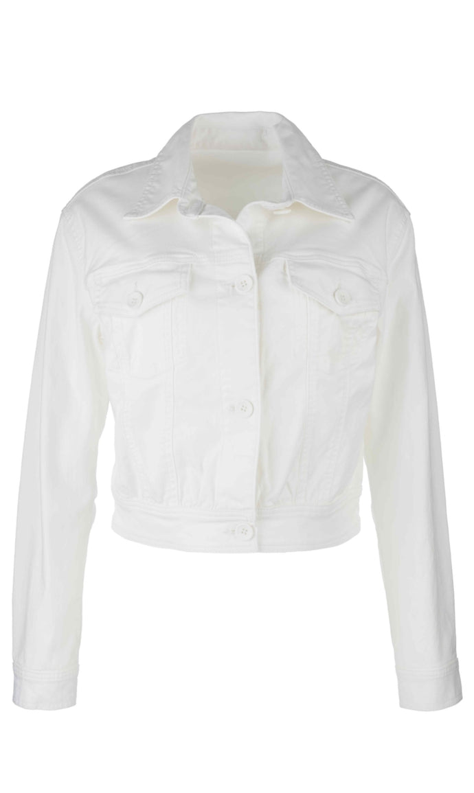 KUT From The Kloth Rumi Jean Jacket - Backwards Boutique 