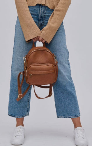 Nancy’s Everyday Backpack - Backwards Boutique 