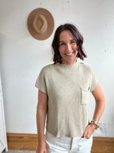 Load image into Gallery viewer, Krista’s Mock Neck Sweater Top