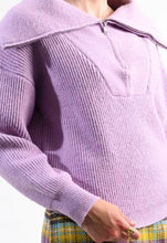 Load image into Gallery viewer, Amy&#39;s Zip Up Sweater - Backwards Boutique 
