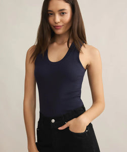 Z Supply Sirena Rib Tank - Backwards Boutique 