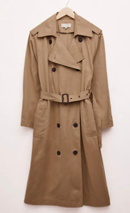Z Supply Trench Coat - Backwards Boutique 