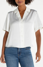 Load image into Gallery viewer, Liverpool Short Sleeve Button Up