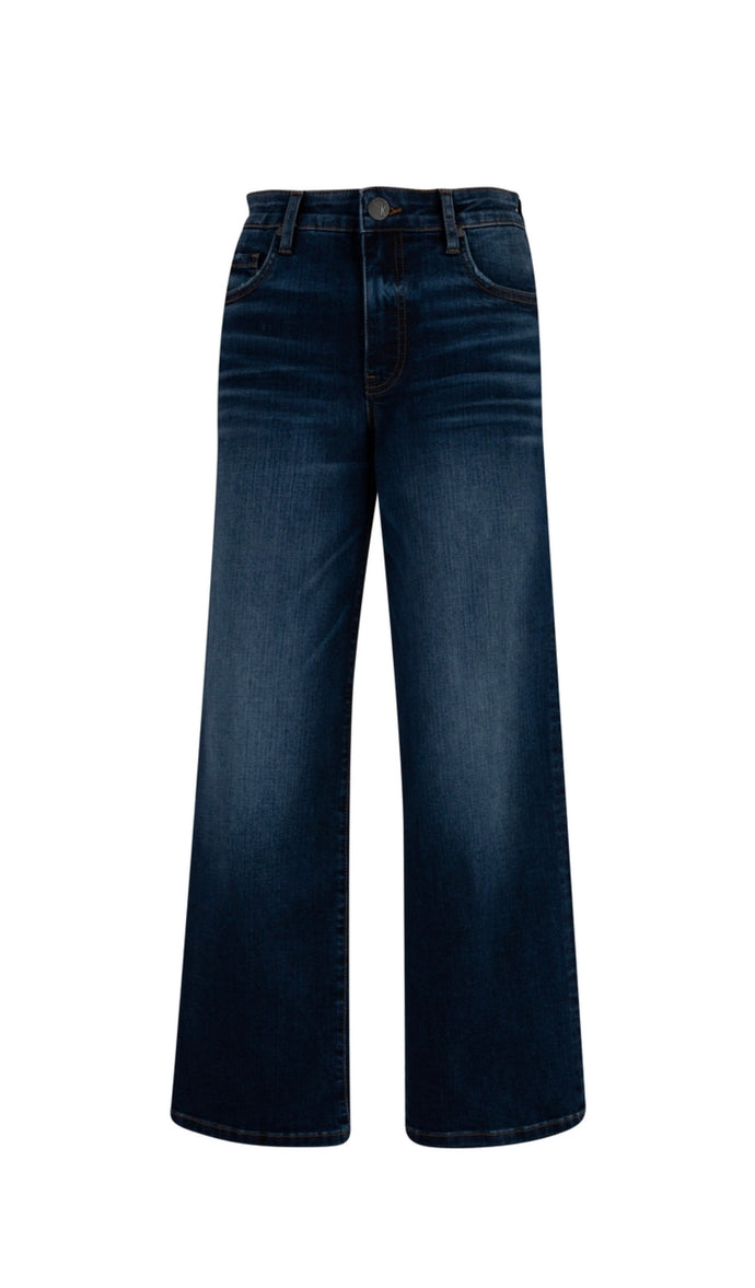 KUT From The Kloth Charlotte High Rise Fab Ab Wide Leg Jeans