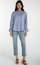 Load image into Gallery viewer, Liverpool Striped Button Down